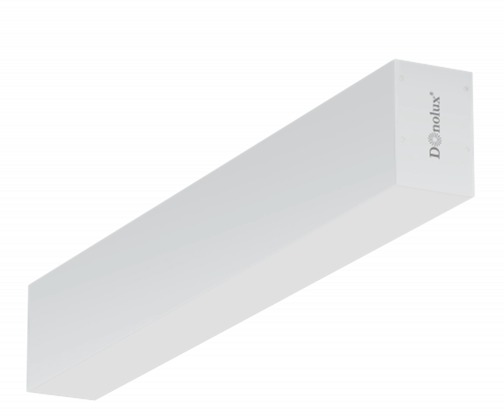 LED LINE ON накладной светодиодный светильник, 38, 4Ватт, 2640Lm, 3000К, IIP20, 50х73х1000мм,