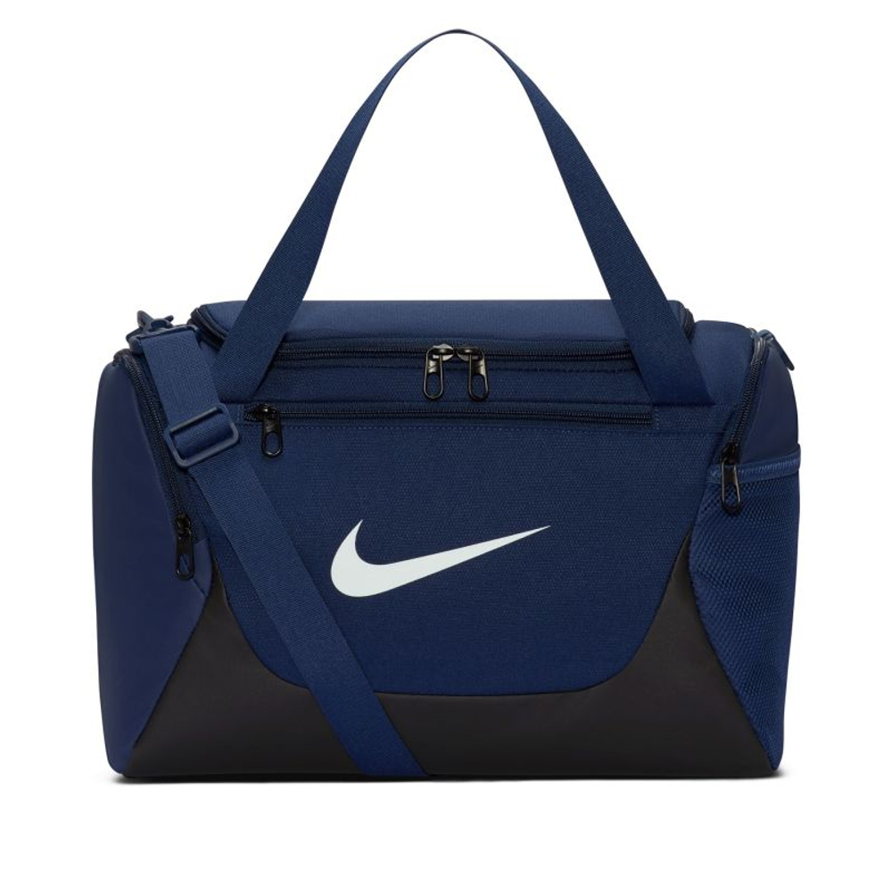 Спортивная сумка Теннисная сумка Nike Brasilia Training Duffel XS - midnight navy/black/white