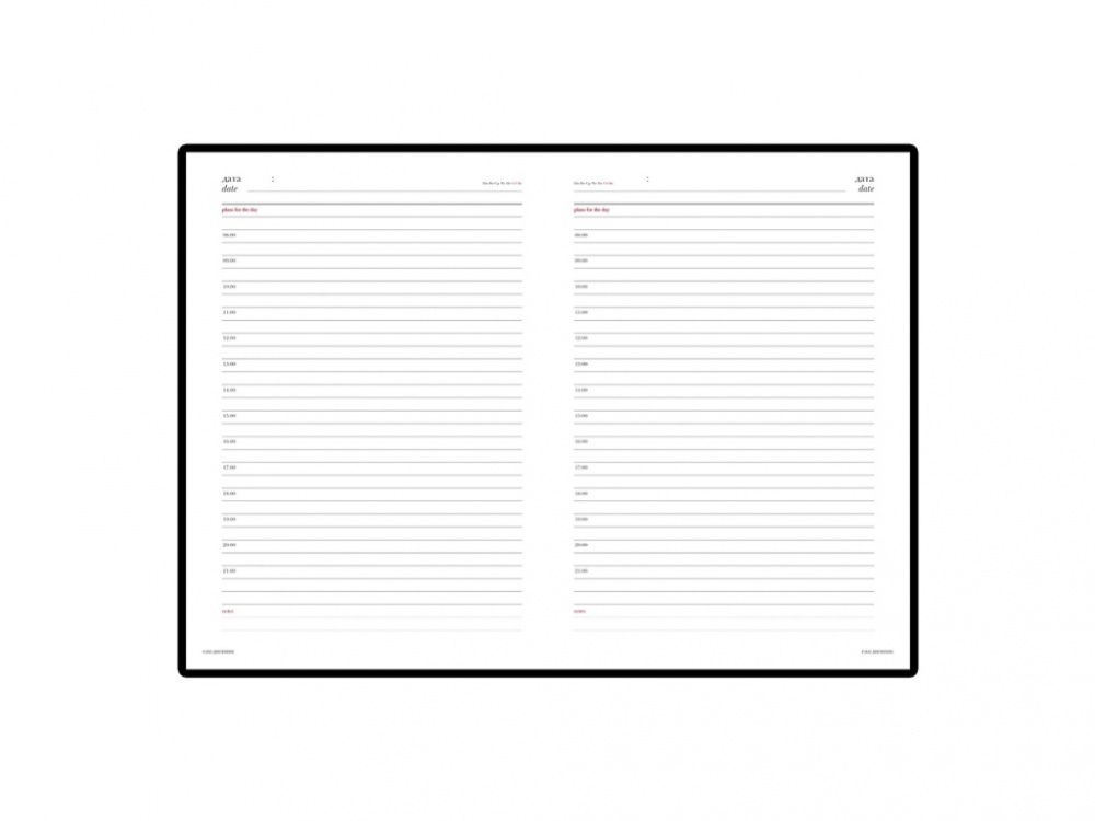 Подарочный набор Parker: Ежедневник красного цвета с золотом и шариковая ручка Parker Jotter XL YellowGold, цвет стержня синий