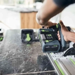 Аккумуляторная погружная пила TSC 55 KEB ENG 18V 4x5,2/TCL6 FESTOOL 576712ME219