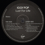 Iggy Pop / Lust For Life (LP)