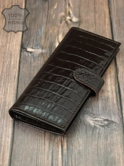 Кошелек портмоне кожаный