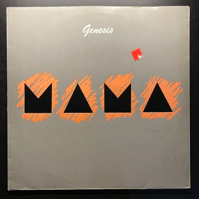 Genesis ‎– Mama (Англия 1983г.) 12", 45 RPM
