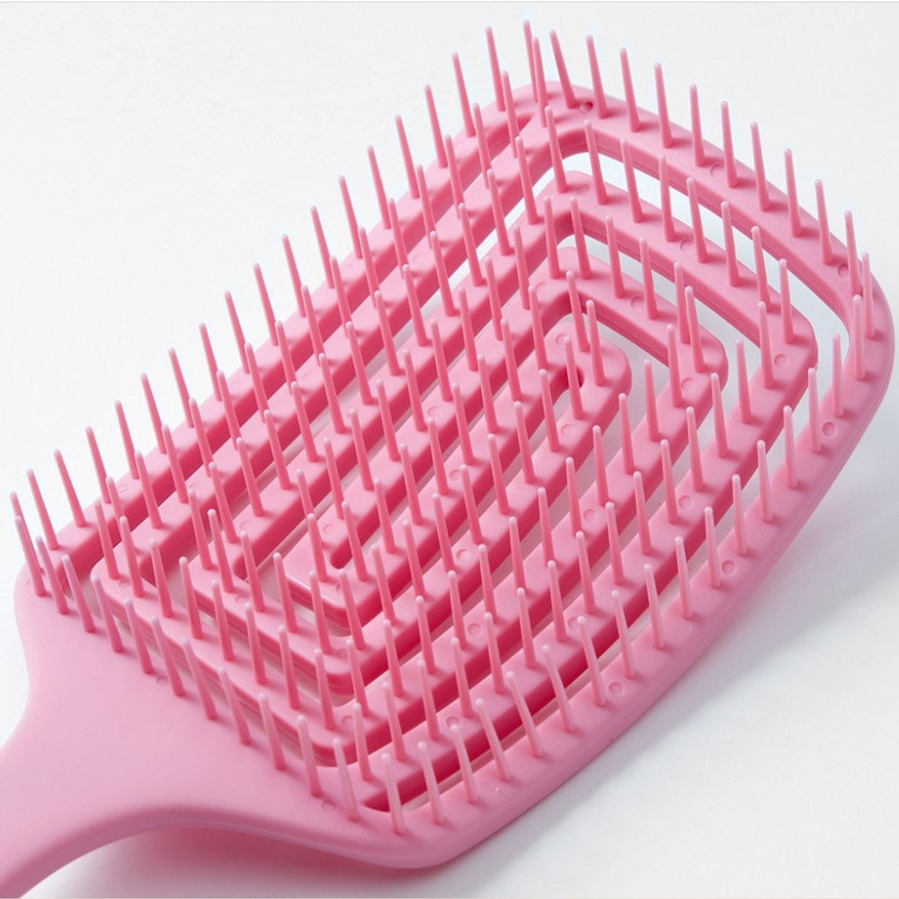 Solomeya Wet Detangler Brush Paddle расческа для сухих и влажных волос лопатка
