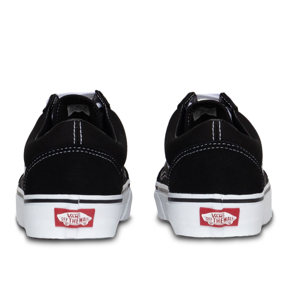 Кеды VANS UA OLD SKOOL BLACK/WHITE