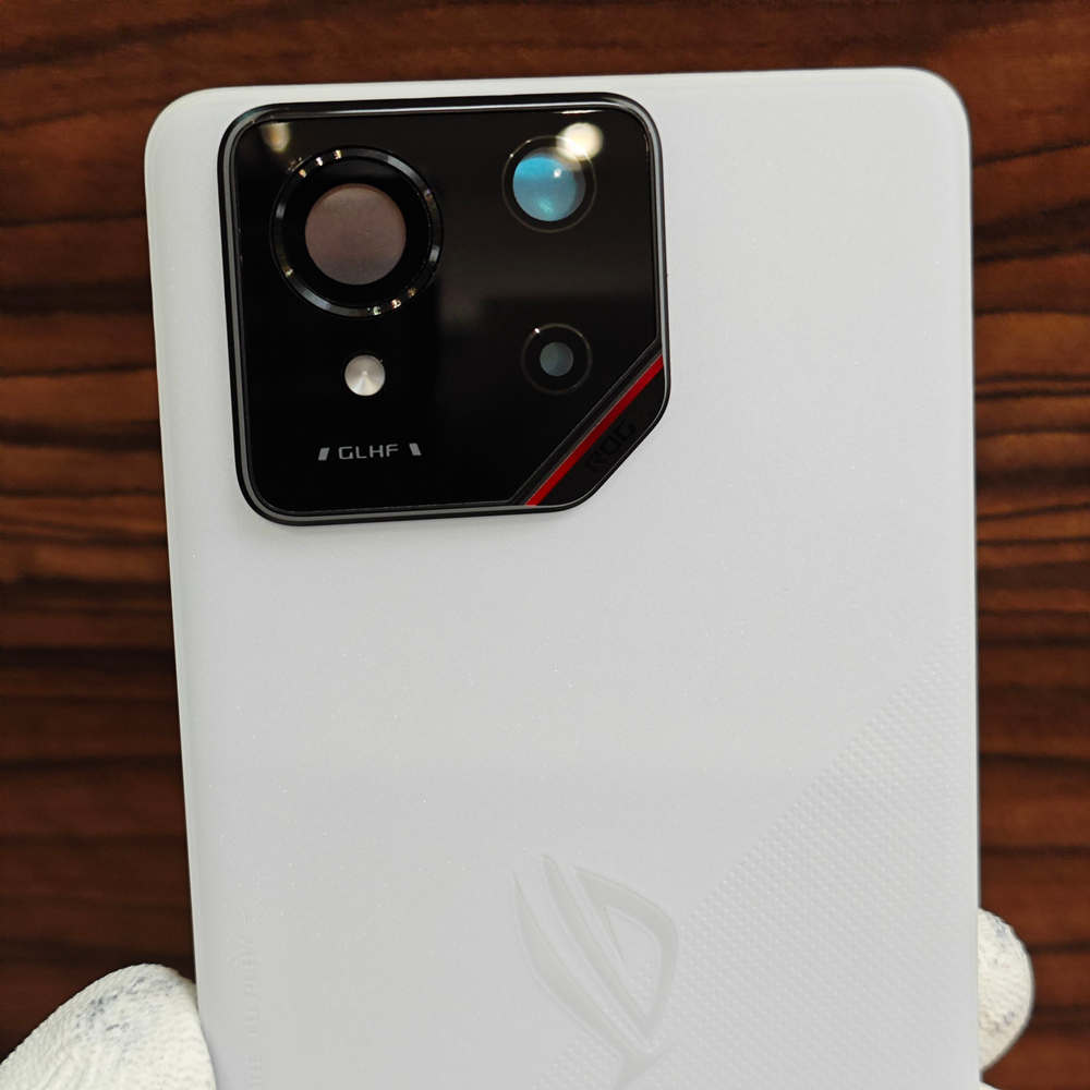 Задняя крышка для ASUS ROG Phone 9 Original (заднее стекло) цвет: Чёрный
