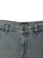 Мужские Джинсы (Straight Fit) Workers Club Straight Leg