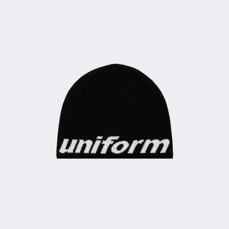 Шапка UNIFORM Sport Classic, черный
