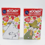 Конфеты пастилки Fazer "Moomin Hedelmapastilleja" фруктовые в виде сердечек (2x40) 80 г (из Финляндии)