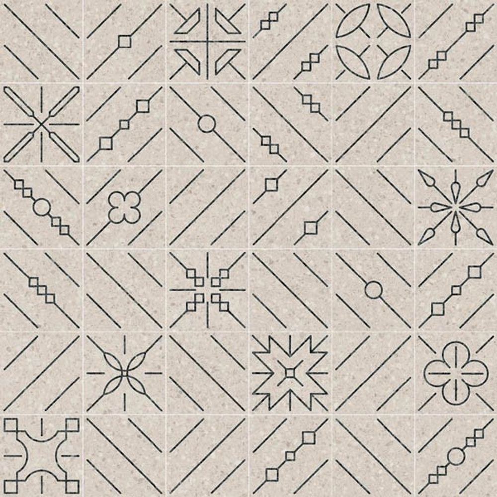 Керамогранит NIZA Octogono Grimaud Multicolor