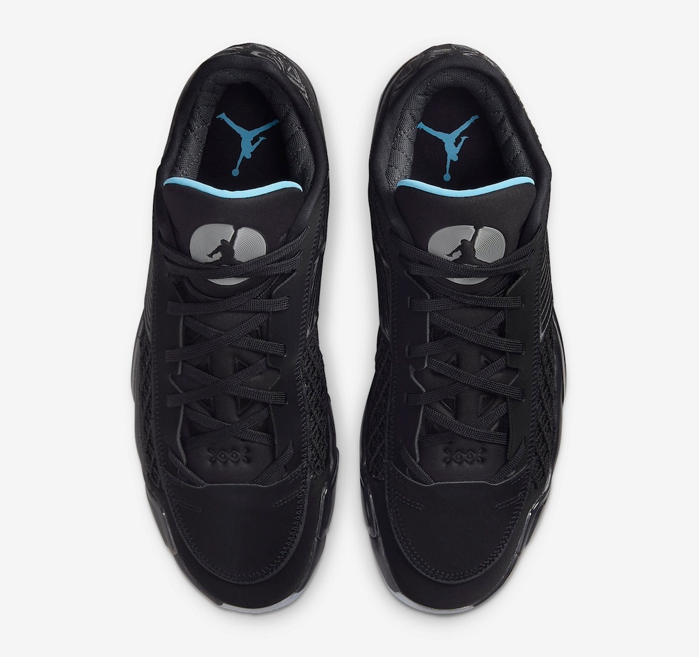 Заказать Air Jordan 38 Low Black/Gamma Blue