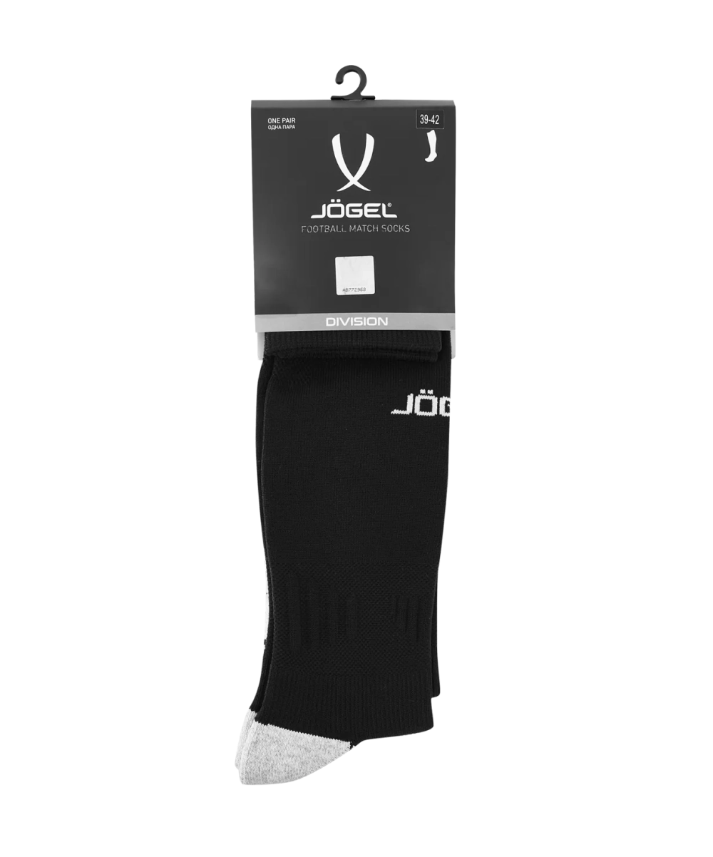 Гетры футбольные Match Socks, черный