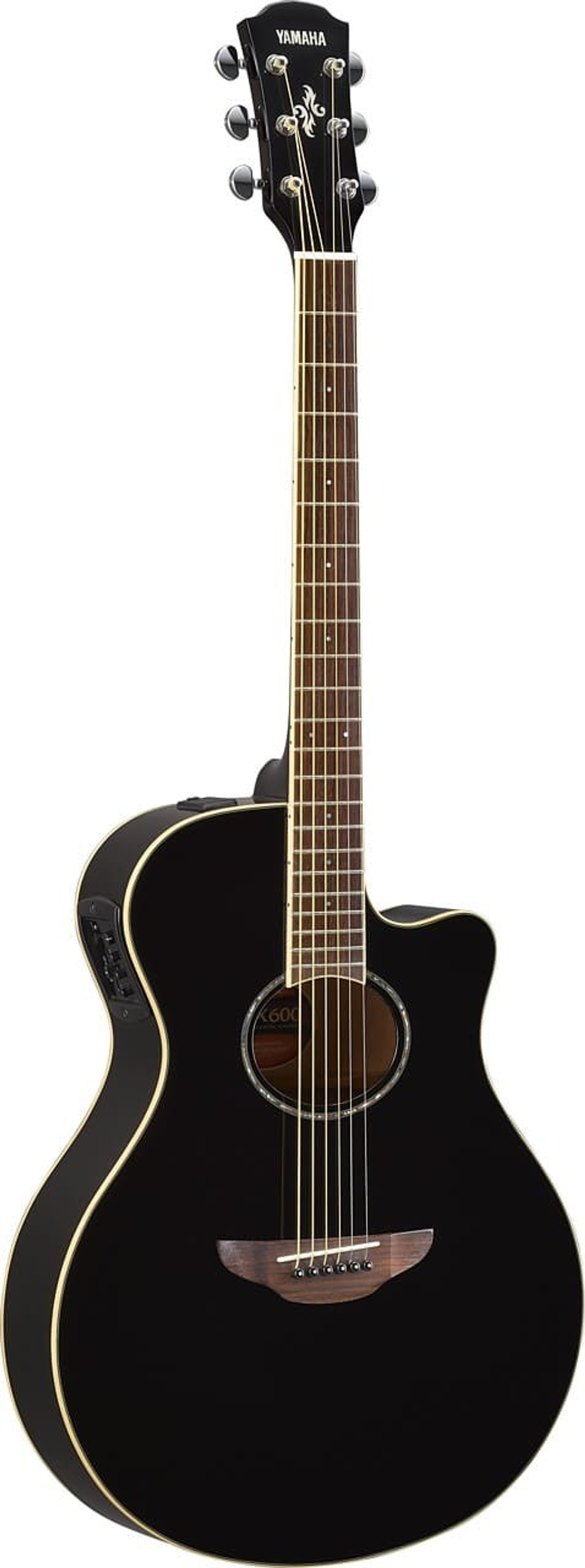 Yamaha APX600 BLACK Электро-акустическая гитара