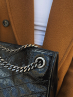 Saint Laurent Niki Shopping in Vintage Leather