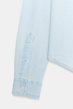 ДЖИНСОВАЯ РУБАШКА FRUIT OF THE LOOM™ — ZARA
