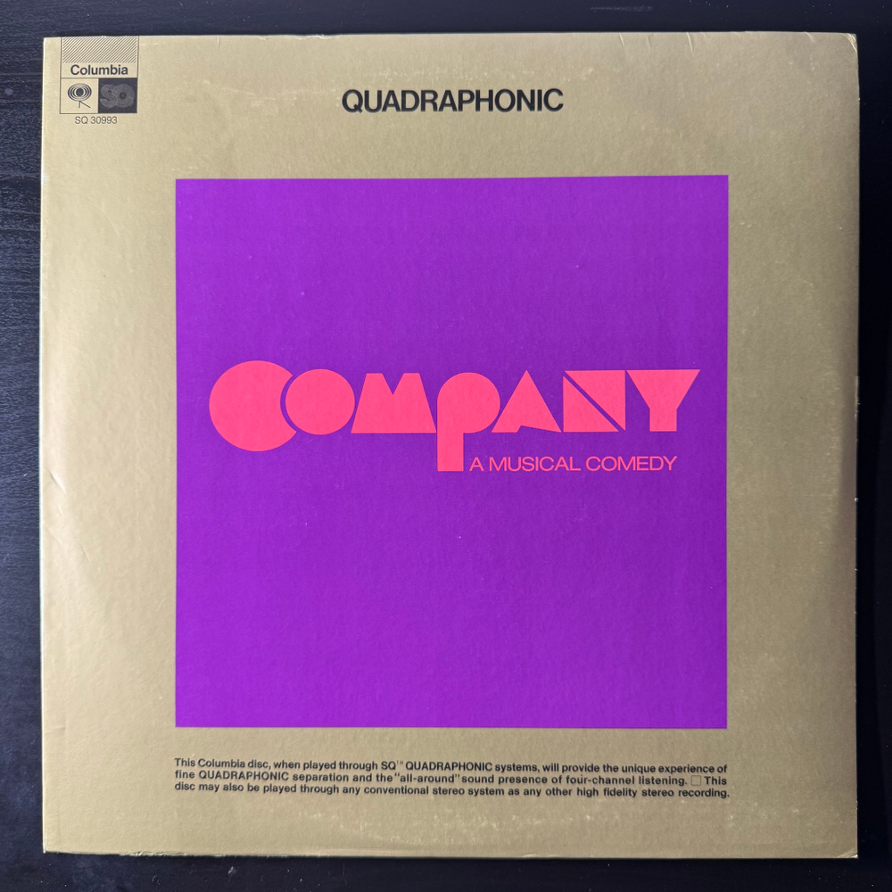 Company - A Musical Comedy (США)