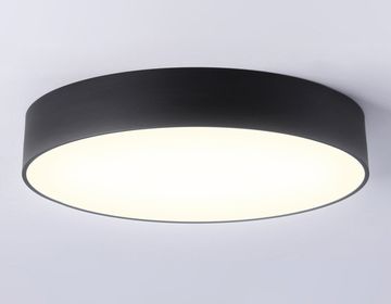 Потолочный светодиодный светильник 45W 3000K FV5529 черный ORBITAL Ambrella