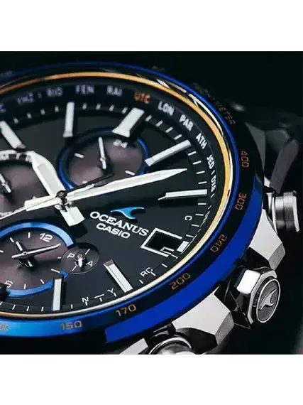 Мужские часы Casio OCEANUS OCW-T4000D-1A