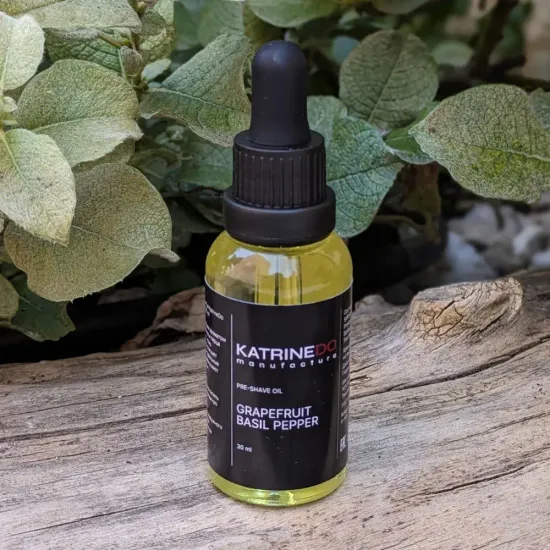 Масло до бритья KatrineDo GRAPEFRUIT BASIL PEPPER