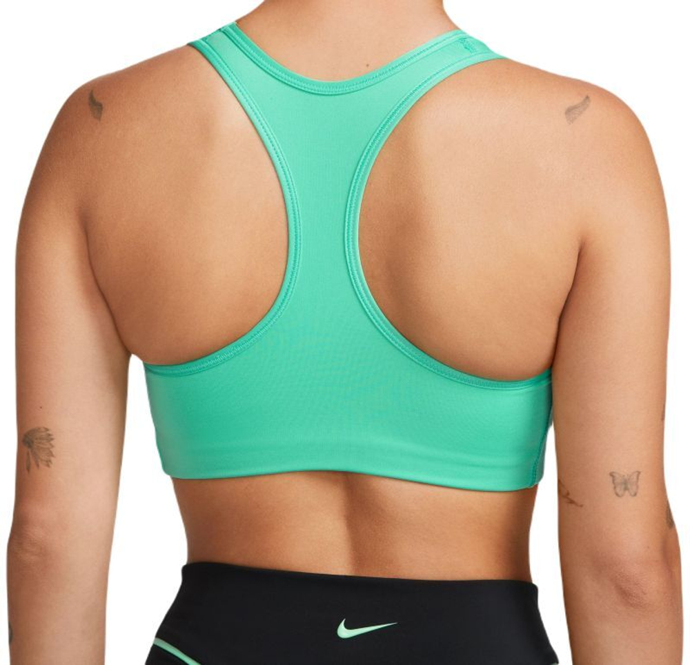 ТОП теннисный Nike Swoosh Bra Pad - light menta/white