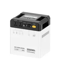 Портативная зарядная станция JQB Power 1000W - 2000W