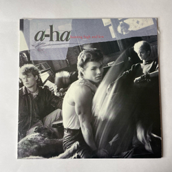 Винтажная виниловая пластинка LP A ha Hunting High And Low (Япония 1985) (Без Оби) Take On Me