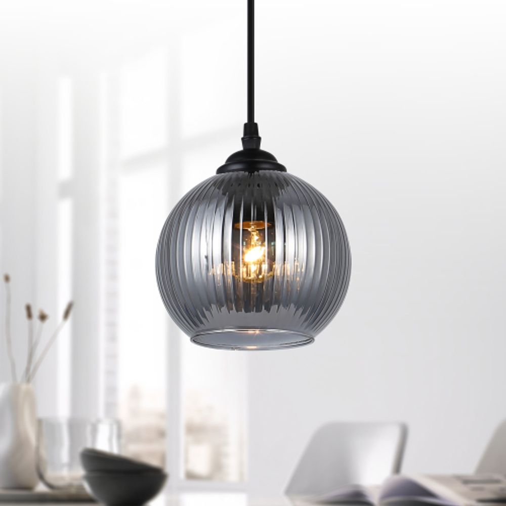Светильник подвесной (подвес) Rivoli Sophie 9319-201 1 х Е27 40 Вт модерн | Rivoli