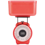 Весы кухонные HOMESTAR HS-3004M красный (002795)