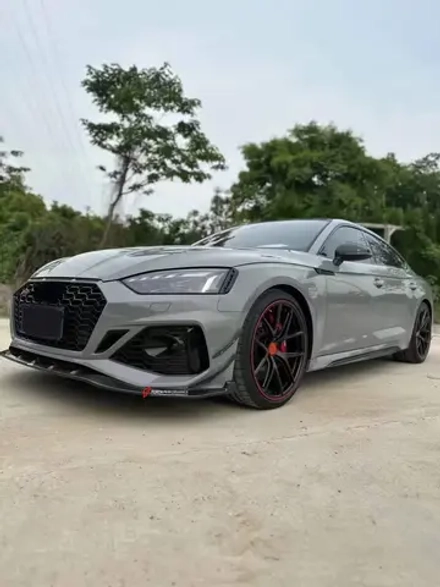 Карбоновый обвес для AUDI RS5 F5 Рестайлинг 2020-2022 R-1 Ауди обвес