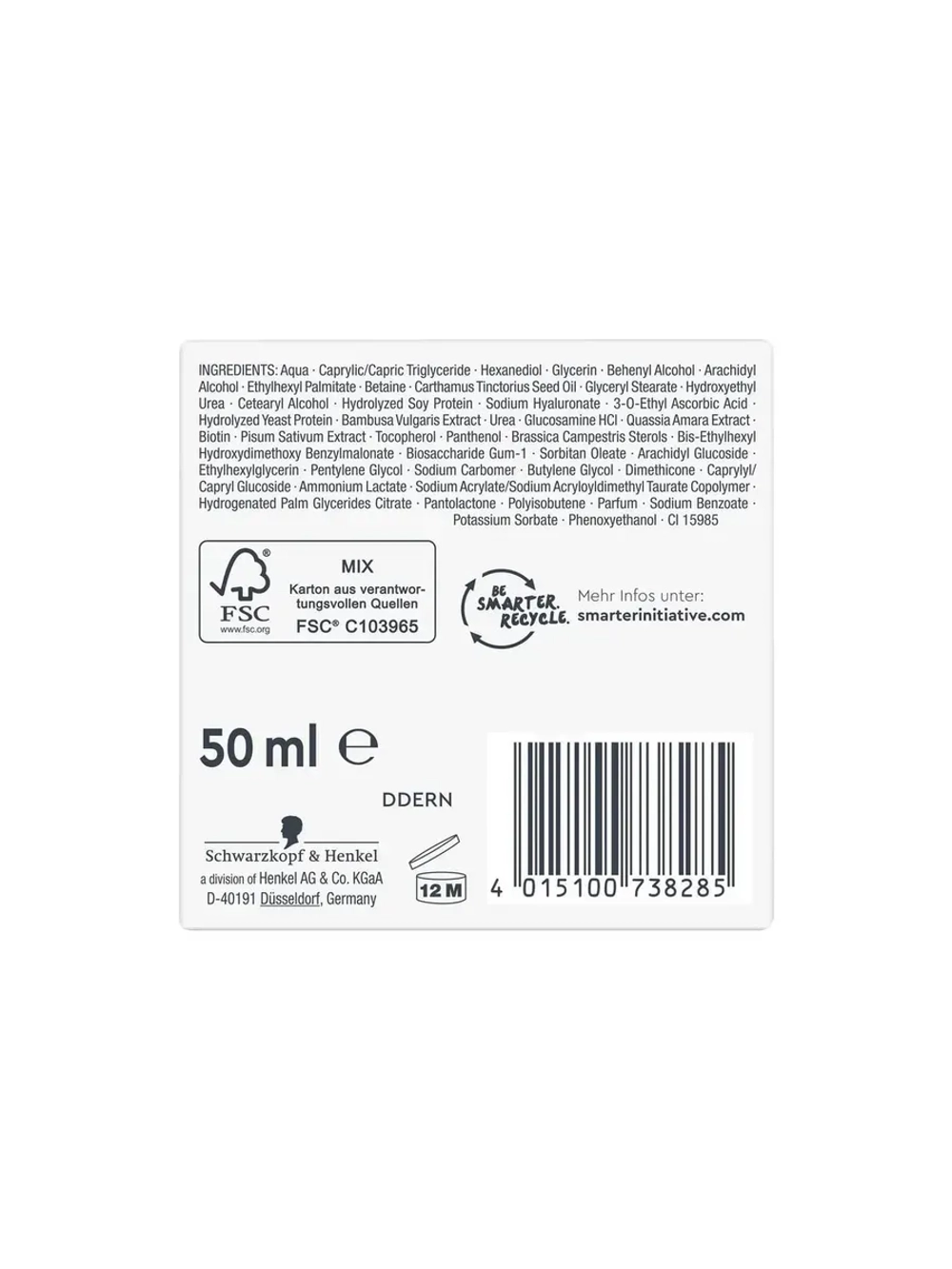 Ночной крем Age Supreme Extra Reichhaltig, 50 мл.