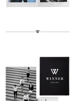 Альбом WINNER - 2014 SS Debut Album Limited Edition 2 Version SET