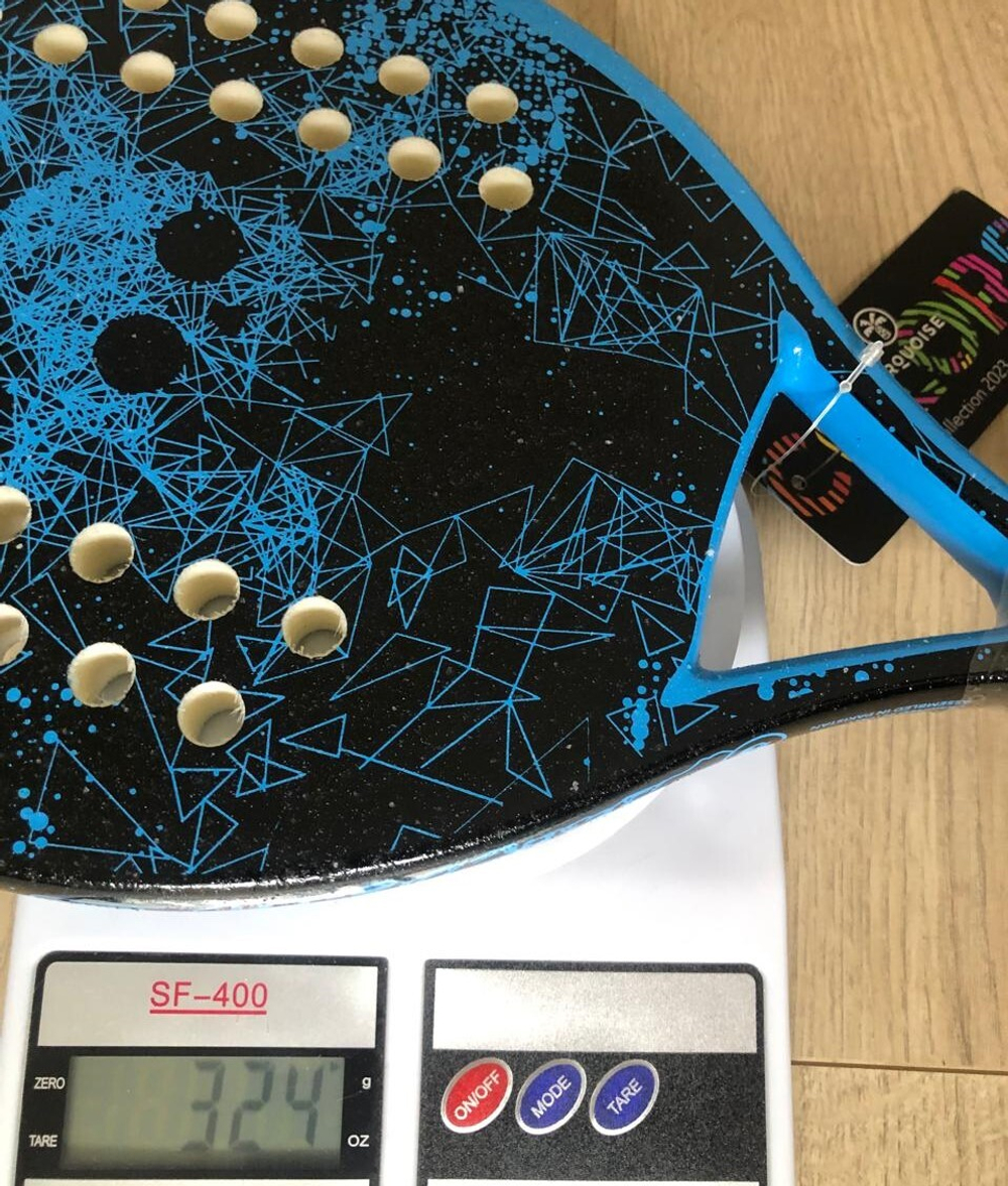 Ракетка BLACK DEATH Team синяя Turquoise