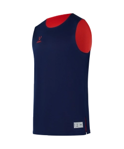 Майка двухсторонняя DIVISION PerFormDRY Double-Side RBF Jersey, темно-синий/красный