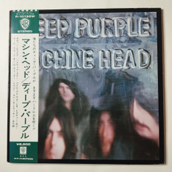 Винтажная виниловая пластинка LP Deep Purple Machine Head (Japan 1976) (Obi) Smoke On The Water P-10130W