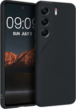 Мягкий Soft Touch чехол из силикона для TECNO CAMON 40 с бархатной подкладкой