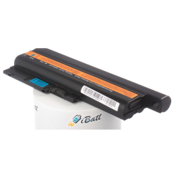 Аккумулятор iBatt 6600mAh, для Thinkpad T60 ThinkPad SL500 T500 W500 R500 Z60M SL400 T60p Z61m SL300 Type 8918 (R61)