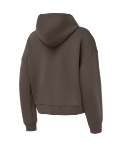 Худи на молнии JOGEL 360 Soft Zip Hoodie W Relaxed Fit, коричневый