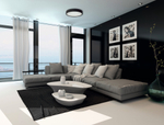 Светильники венге потолочные KANLUX JASMIN 270-WE Е27