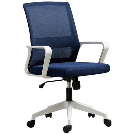 Офисное кресло на колесах ARTZ-BS-MS2804-Wt-Blue