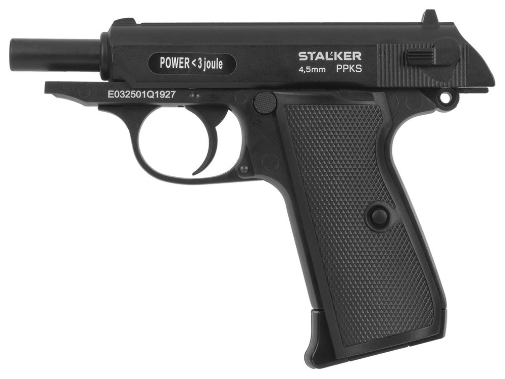 Пневматический пистолет Stalker PPKS (Walther PPK/S)