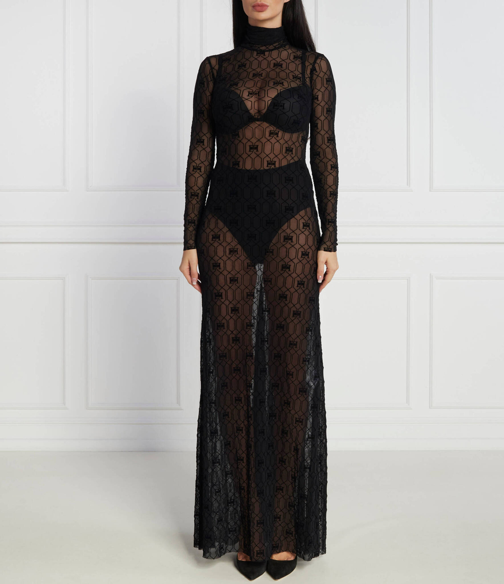 Платье + трусики Elisabetta Franchi - черный(AB51737E2)