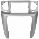 Магнитола для Land Rover Discovery 3 2005-2009 (закругленные углы) - Kuberg SF-9703-2 (кнопки и крутилки) Android 13, Быстрая, CarPlay, 4G SIM-слот