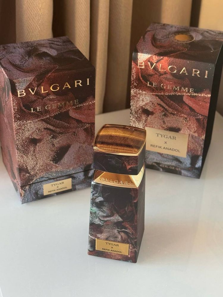 BVLGARI Le Gemme Tygar x Refik Anadol Парфюм для мужчин