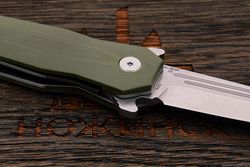 Нож складной Artisan 1810P-GNC Hornet, клинок 96мм, сталь D2, рукоять G10