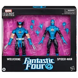 Фигурка Marvel Legends Series: Fantastic Four Wolverine & Spider‑Man