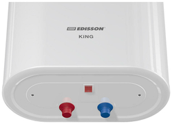 Водонагреватель Edisson King 30 V (2кВт нерж.)