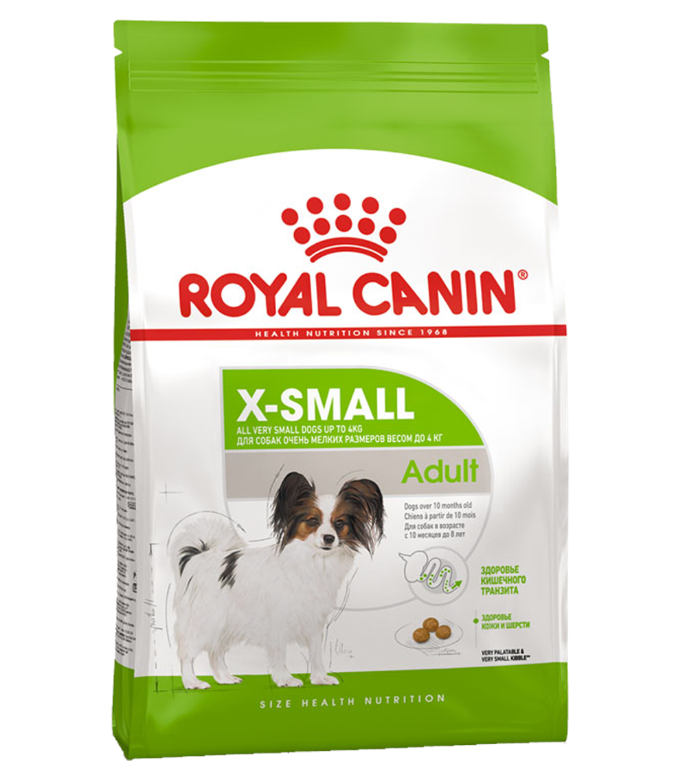 Роял Канин X-Small Adult Для собак 1,5кг.