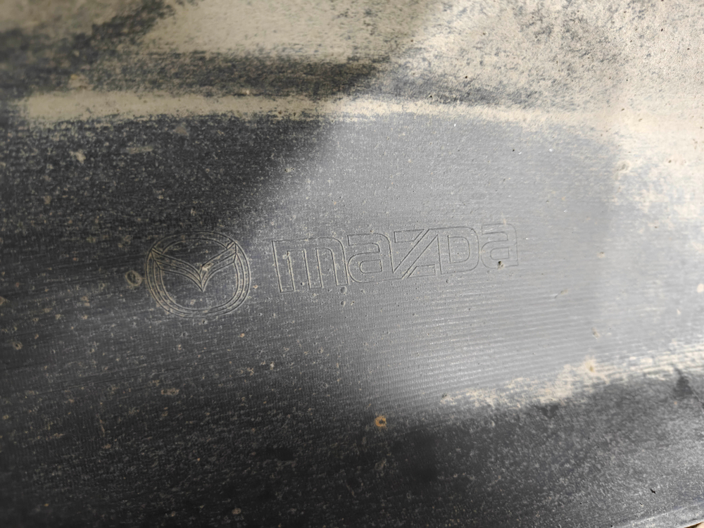 Бампер задний Mazda CX-5 2 (KF) 17-нв Б/У Оригинал KBYA5022XB8P