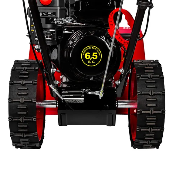 Бензиновый снегоуборщик "DDE" ST6555