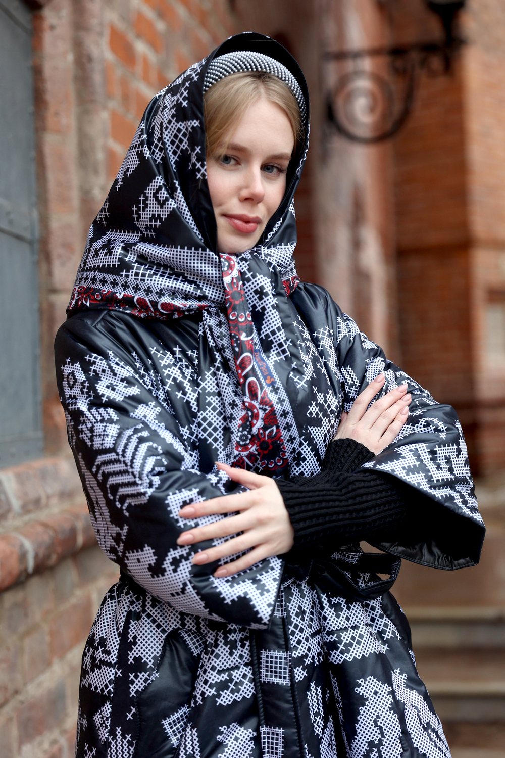 Пальто "Купавна. Зима. Вечорка"